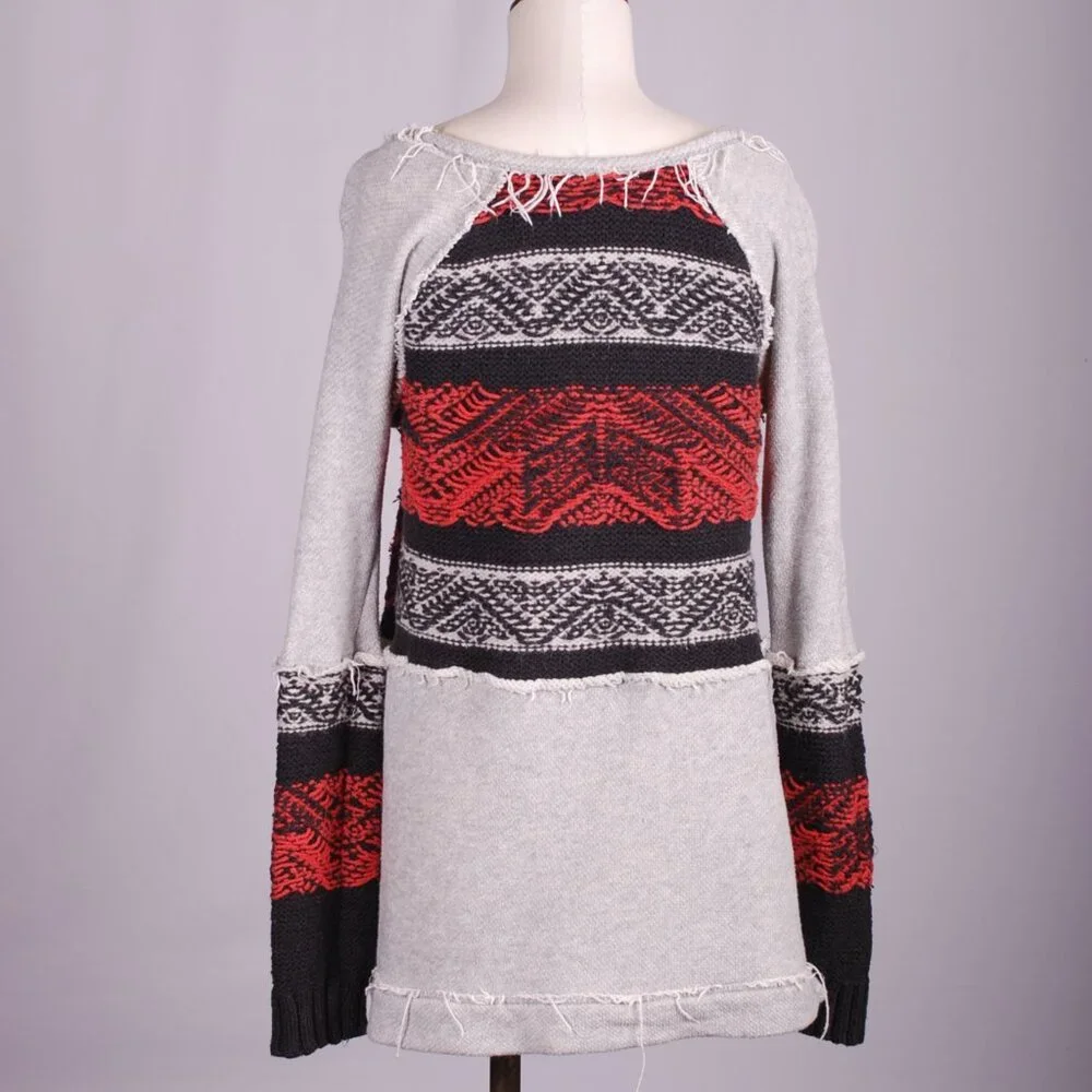EUC Free People Snow Angel Sweatshirt, Sz - Sm - Picture 3 of 8